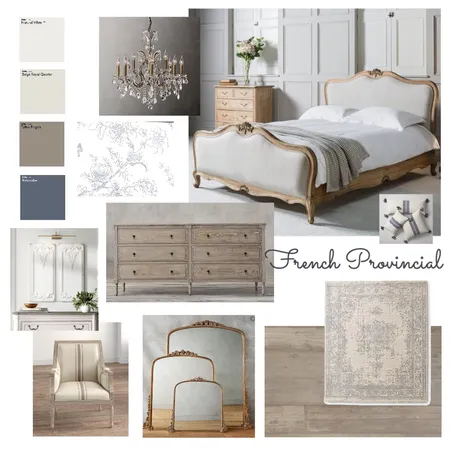 French Provincial Interior Design Mood Board by Kaleighisabelle on Style Sourcebook