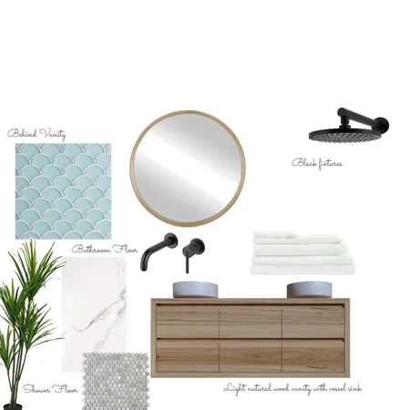 Hotel Bathroom Interior Design Mood Board by chelseamiddleton on Style Sourcebook