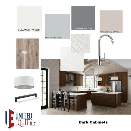 Dark Cabinets Interior Design Mood Board by United on Style Sourcebook