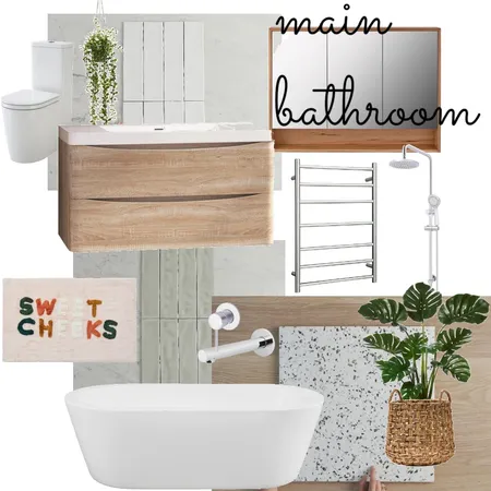 main bathroom Interior Design Mood Board by Bron on Style Sourcebook