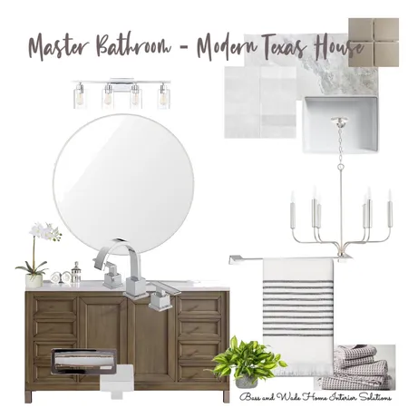 Buckingham - Master Bathroom - Vanity Interior Design Mood Board by Bass and Wade Home Interior Solutions on Style Sourcebook