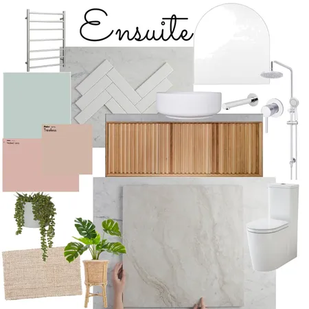 ensuite Interior Design Mood Board by Bron on Style Sourcebook