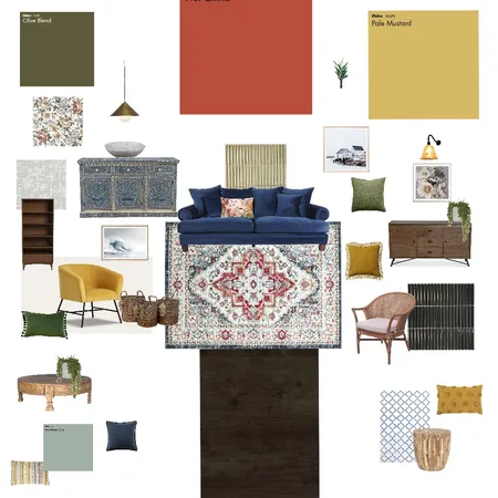First attempt Interior Design Mood Board by C. on Style Sourcebook