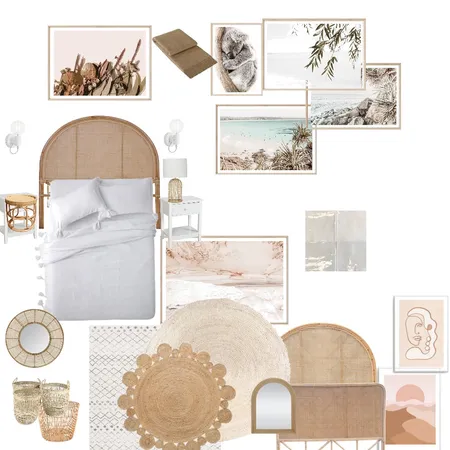 Coastal Park - Boho Interior Design Mood Board by RZK Group on Style Sourcebook