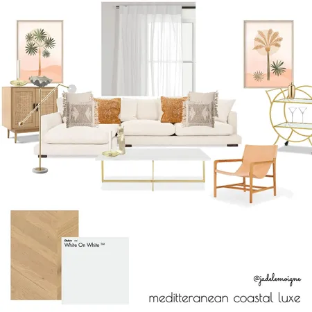 Coastal Luxe Lounge Interior Design Mood Board by jadelemoigne on Style Sourcebook