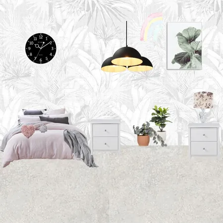 aesthetic bedroom:D Interior Design Mood Board by hannahbanana57 on Style Sourcebook