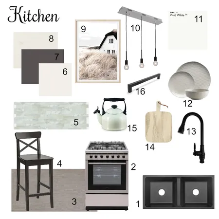 Kitchen Interior Design Mood Board by kittycat52 on Style Sourcebook