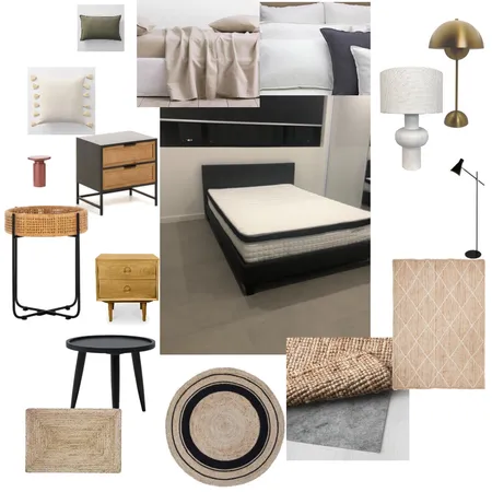 Spare bedroom Interior Design Mood Board by jwarhurst01 on Style Sourcebook