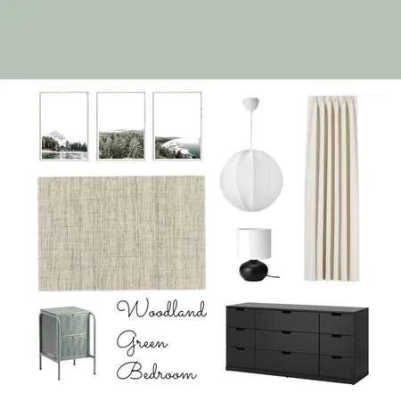 Georgiana's Bedroom Interior Design Mood Board by Designful.ro on Style Sourcebook