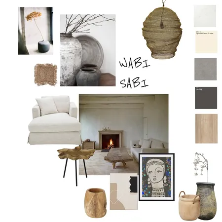 WABI SABI New Interior Design Mood Board by ashleeeffinger on Style Sourcebook