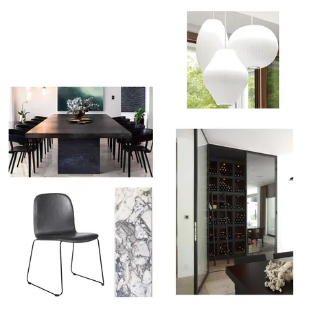 dining Interior Design Mood Board by miaroth on Style Sourcebook