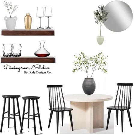 Arlene dining room 2 Interior Design Mood Board by Kaly on Style Sourcebook