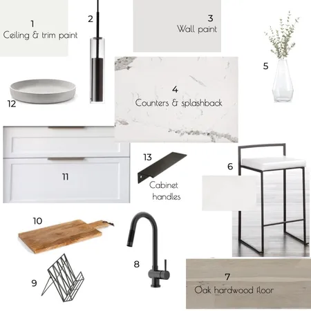 Module 9- Kitchen Interior Design Mood Board by KJ on Style Sourcebook