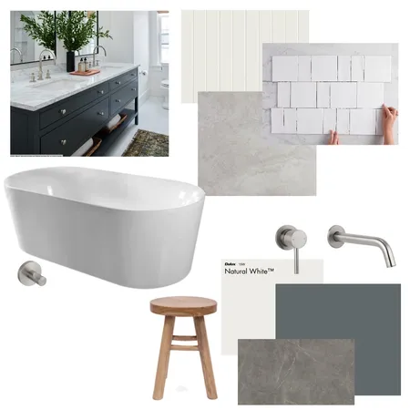 Main Bathroom Interior Design Mood Board by khamill on Style Sourcebook