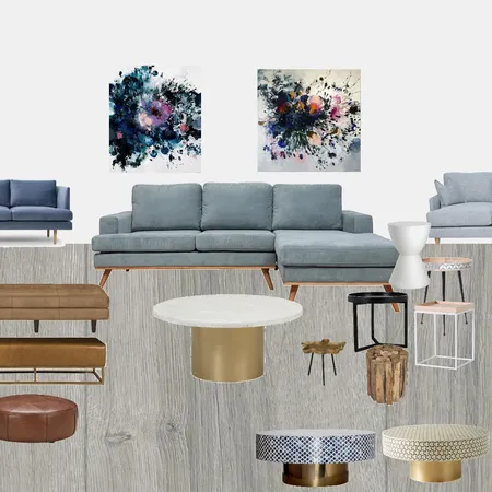 Living Room 2 Interior Design Mood Board by bryonyy on Style Sourcebook