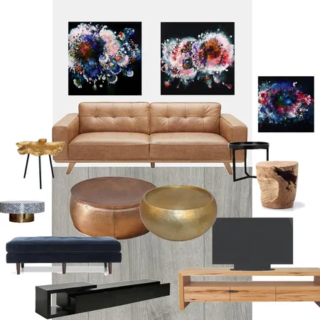 Living room Interior Design Mood Board by bryonyy on Style Sourcebook