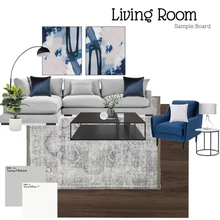 Living Room Interior Design Mood Board by katelynanderson05 on Style Sourcebook