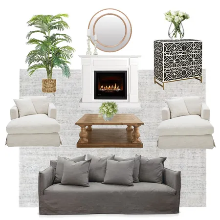 Living Room Interior Design Mood Board by JessicaAddicoat on Style Sourcebook