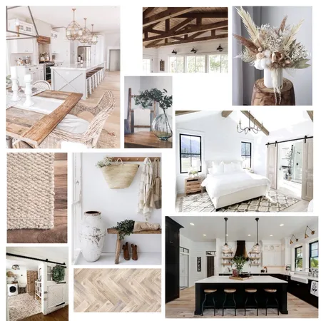 FARMHOUSE Interior Design Mood Board by Taylah.Design on Style Sourcebook