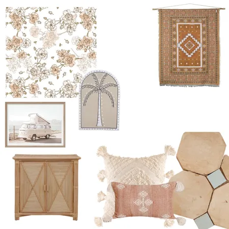 Boho Interior Design Mood Board by Oleander & Finch Interiors on Style Sourcebook