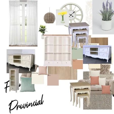 French Provincial Interior Design Mood Board by Julie Charlton on Style Sourcebook