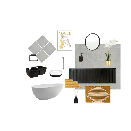 Classy En Suite Interior Design Mood Board by Bella on Style Sourcebook