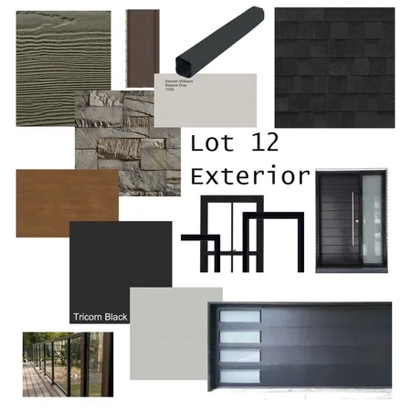 Lot 12 Chilliwack Mt. Exterior Interior Design Mood Board by SHELBY on Style Sourcebook