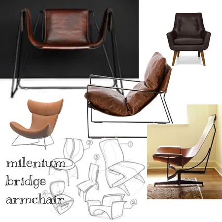 armchair Interior Design Mood Board by ag on Style Sourcebook
