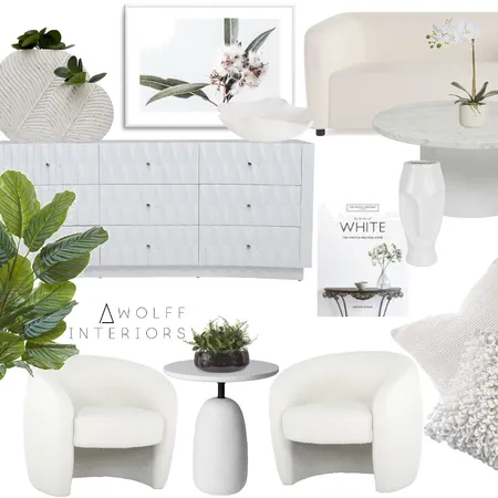 Curve White Interior Design Mood Board by awolff.interiors on Style Sourcebook