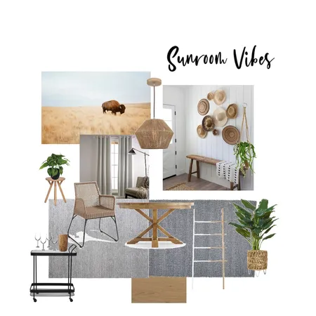 Sunroom Vibes Interior Design Mood Board by njbuchberger on Style Sourcebook