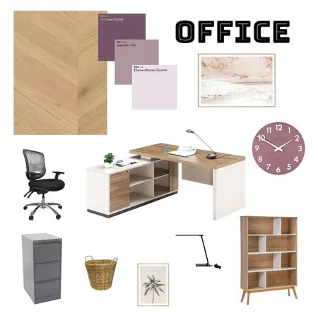 Office Interior Design Mood Board by ShawnnaPete on Style Sourcebook