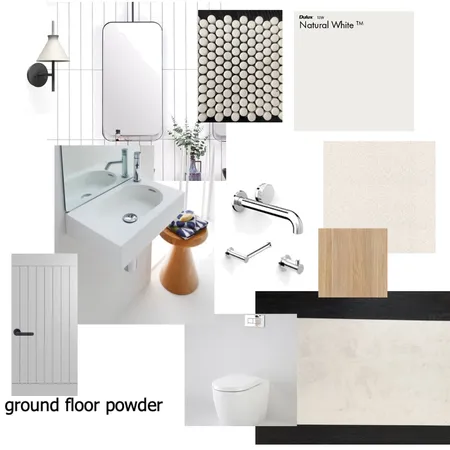 ground floor powder  118b Interior Design Mood Board by melw on Style Sourcebook