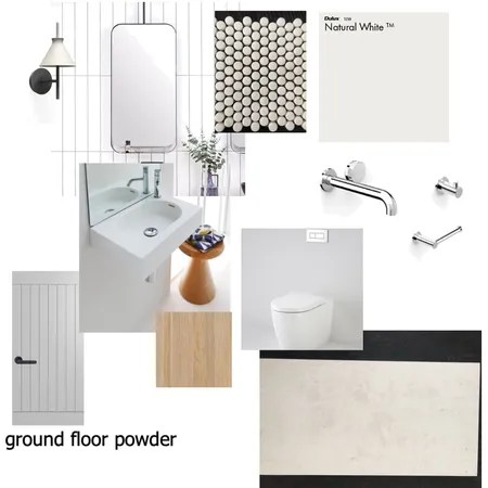 ground floor powder  118b Interior Design Mood Board by melw on Style Sourcebook