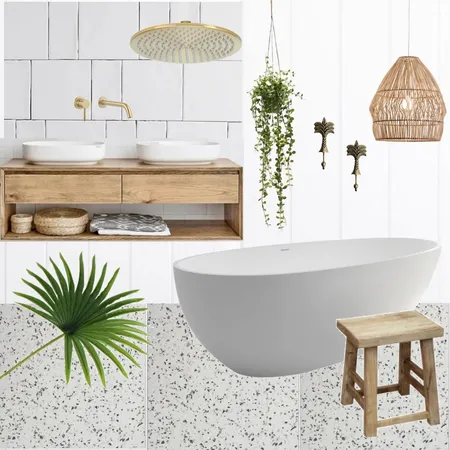 Bathroom Dreaming Interior Design Mood Board by Ashfoot Collective on Style Sourcebook