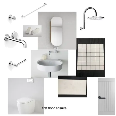 first floor ensuite  TH 118b Interior Design Mood Board by melw on Style Sourcebook
