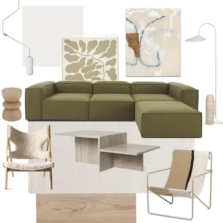 Living Room Interior Design Mood Board by rebeccakrause on Style Sourcebook