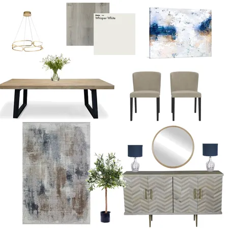 module 9 Dining room Interior Design Mood Board by natasharhead on Style Sourcebook