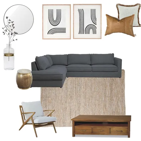 Lounge room 2.0 Interior Design Mood Board by Ellielocke on Style Sourcebook