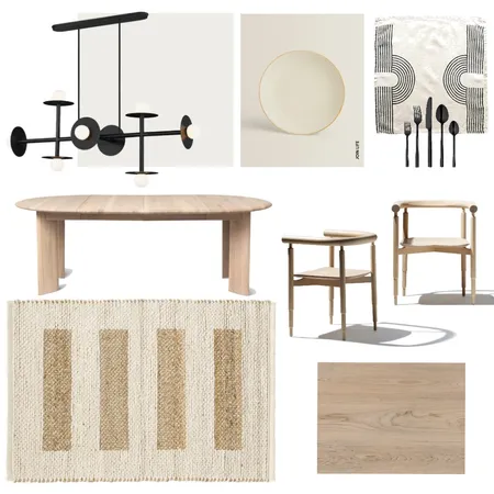 Dining Room Interior Design Mood Board by rebeccakrause on Style Sourcebook