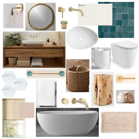 Bathroom Interior Design Mood Board by lucygibson on Style Sourcebook