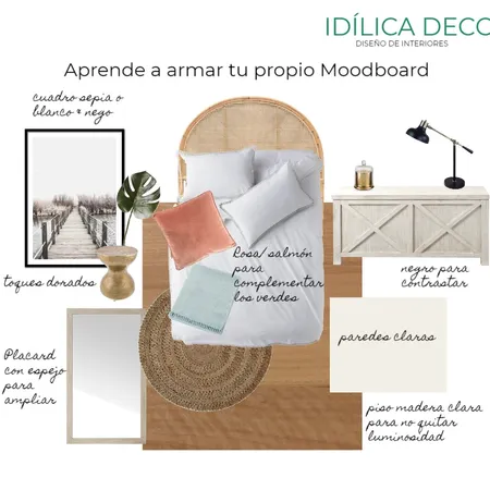 Habitación Principal A Interior Design Mood Board by idilica on Style Sourcebook