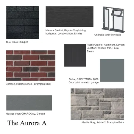 The Aurora A Interior Design Mood Board by StephTaves on Style Sourcebook