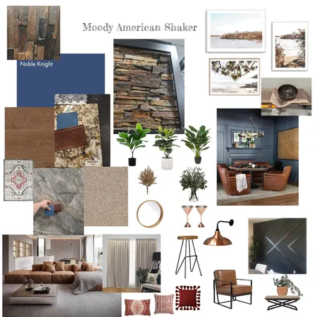 module #3 Interior Design Mood Board by JenniferMoudy on Style Sourcebook