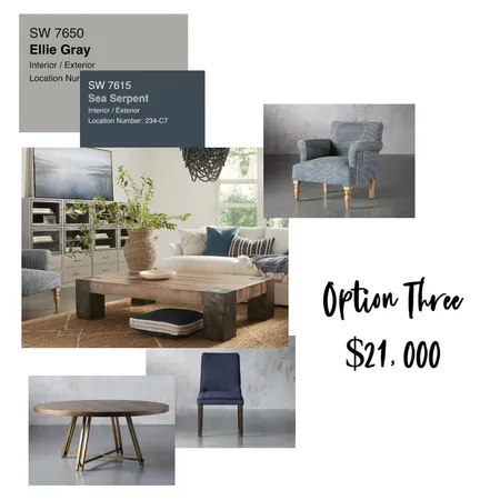 Online Studio | Option Three Interior Design Mood Board by KathyOverton on Style Sourcebook