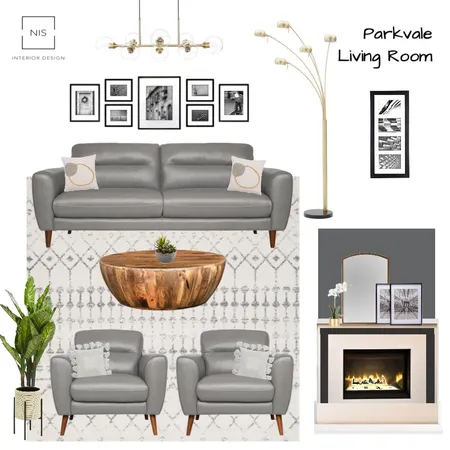 Parkvale Living Room (final) Interior Design Mood Board by Nis Interiors on Style Sourcebook