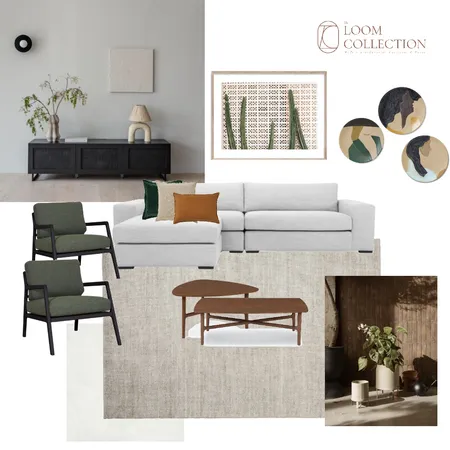 Modern Living Siba Interior Design Mood Board by Rozina on Style Sourcebook