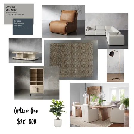 Online Studio | Option One Interior Design Mood Board by KathyOverton on Style Sourcebook