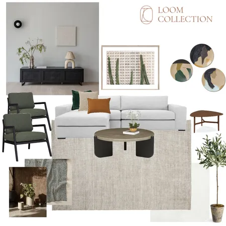 Modern Living Siba Interior Design Mood Board by Rozina on Style Sourcebook