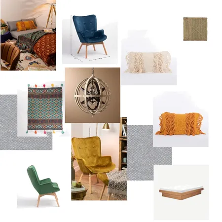 Master Room Interior Design Mood Board by SPAZ on Style Sourcebook