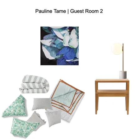 Pauline Tame | Guest Room 2 Interior Design Mood Board by BY. LAgOM on Style Sourcebook